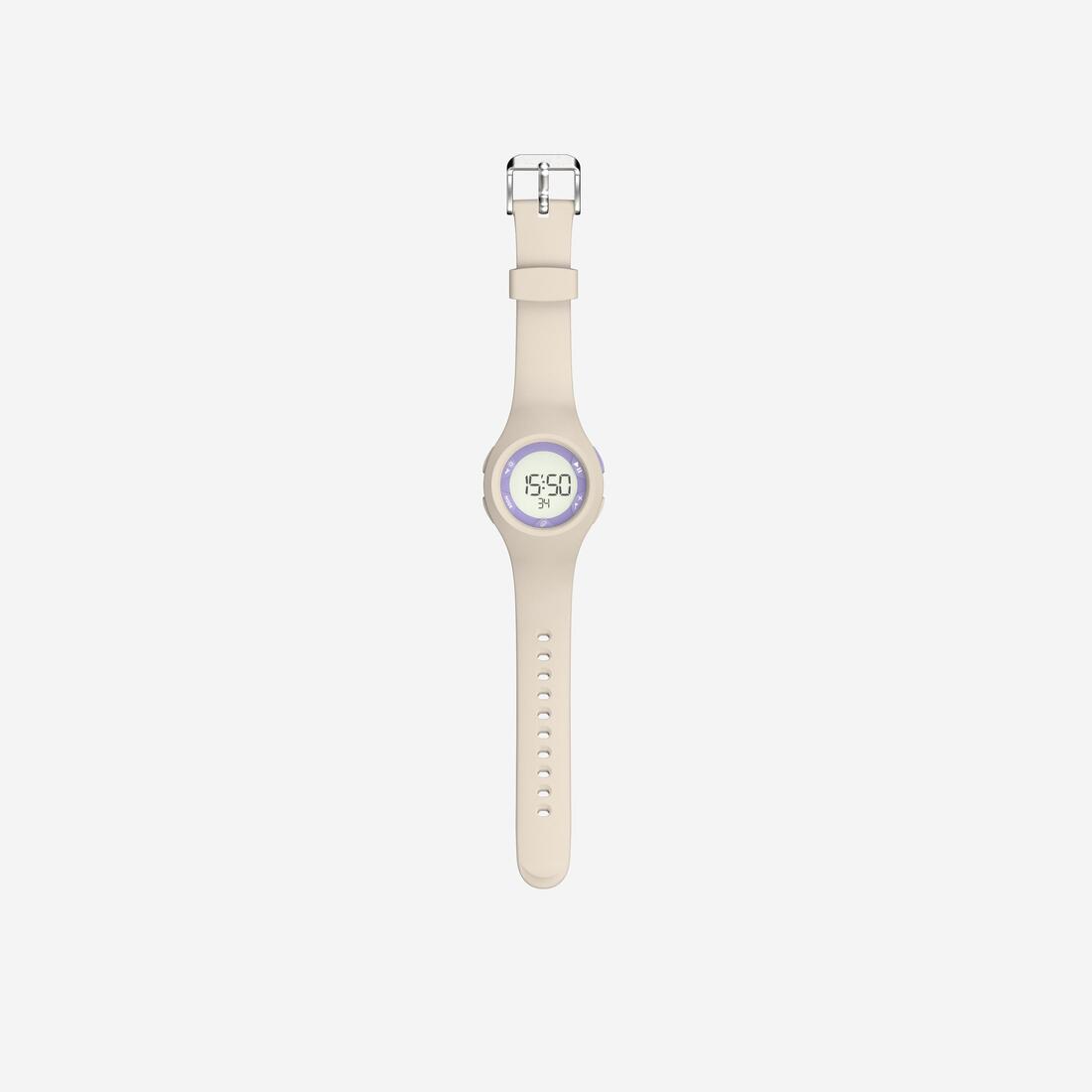 Montre chronomètre de course à pied W200 S bleue