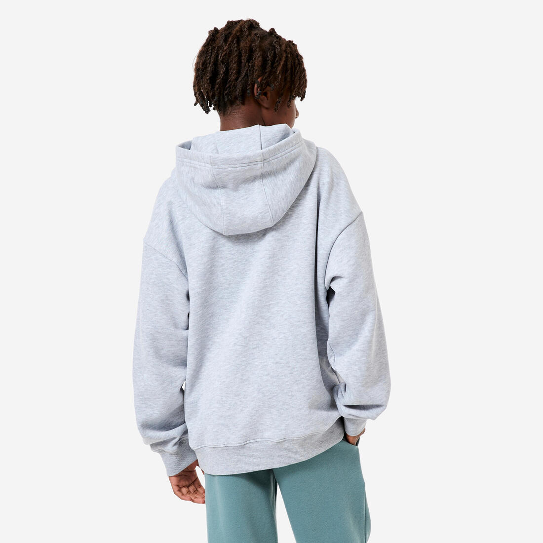 Sweat à capuche oversize enfant