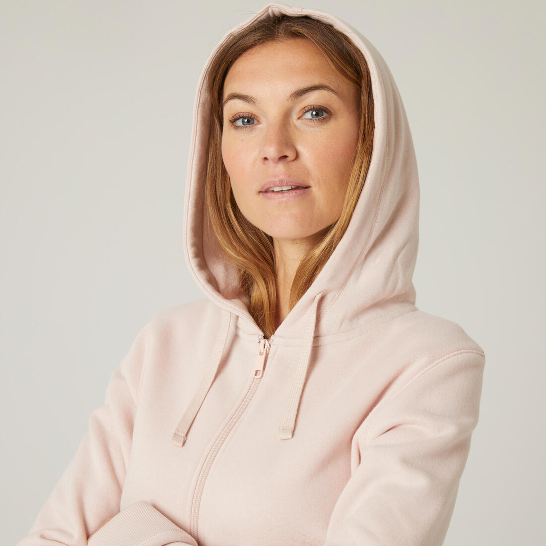 Veste à Capuche 500 Femme