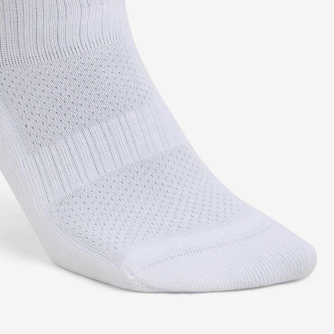 Chaussettes de volley-ball VSK500 Mid blanches
