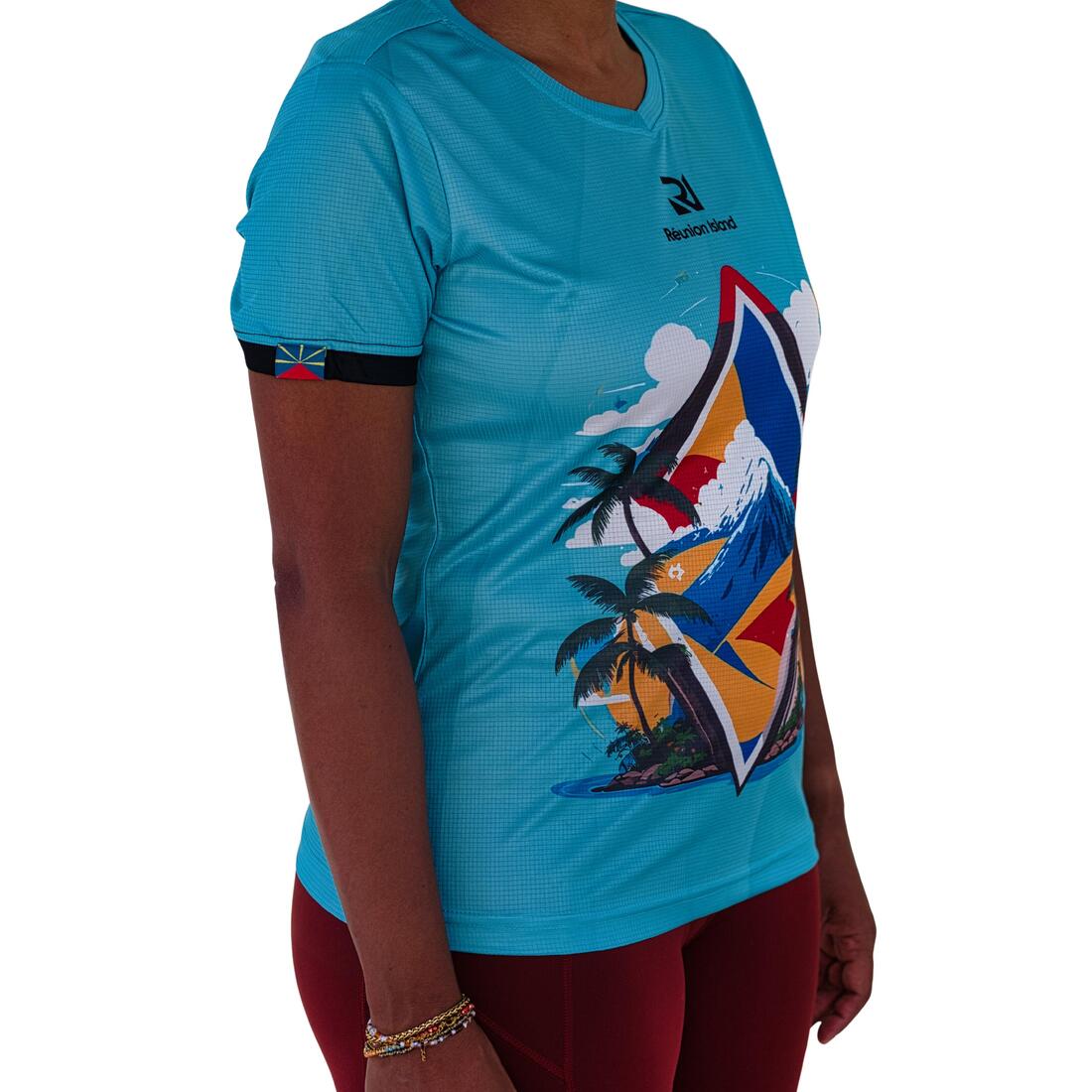 REU-TSHIRT FEMME TURKWAZ