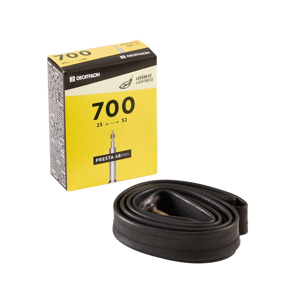 Chambre a air route 700x23-32 presta 48 light