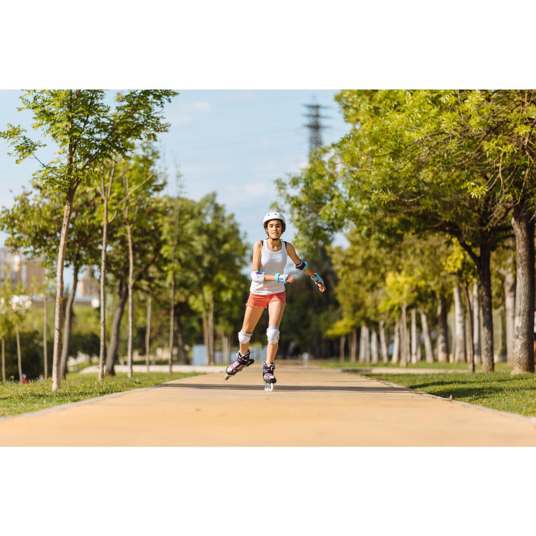 Roller fitness enfant FIT 5 Jr