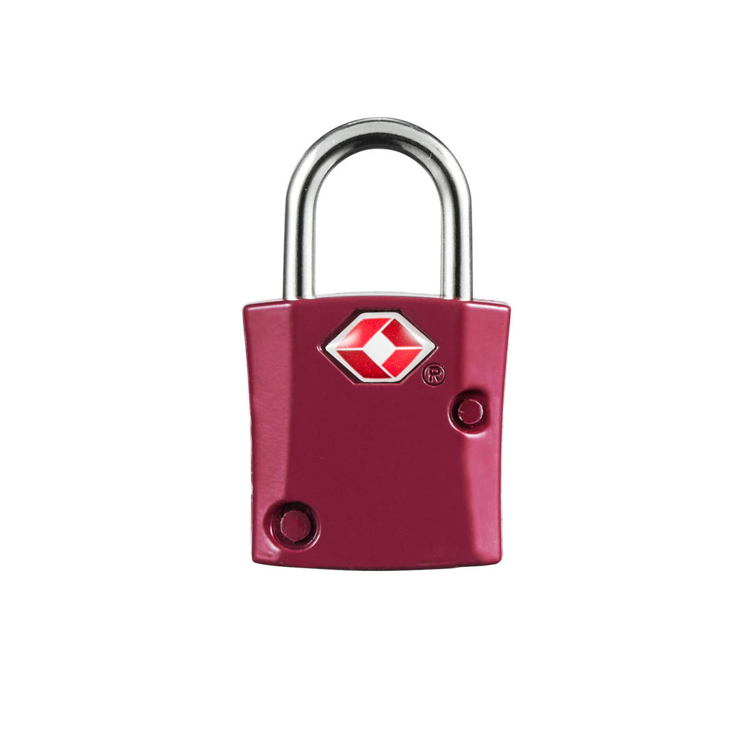 Cadenas à clés de trekking voyage TRAVEL TSA noir x2