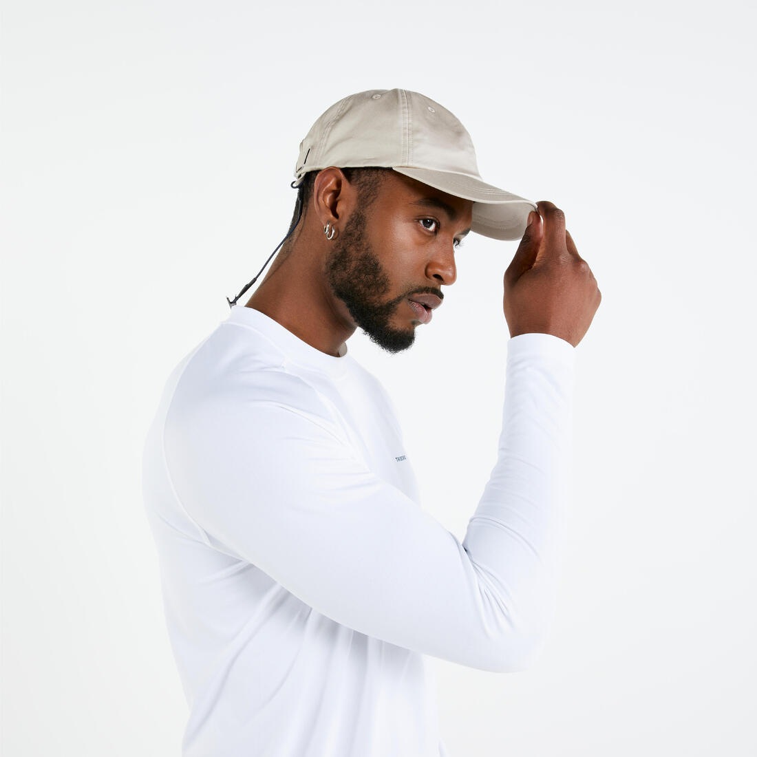 Casquette bateau Sailing 100 adulte voile Beige new