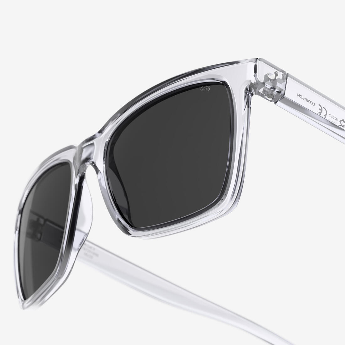Lunettes de soleil rectangulaires catégorie 3, Active 500 SQR