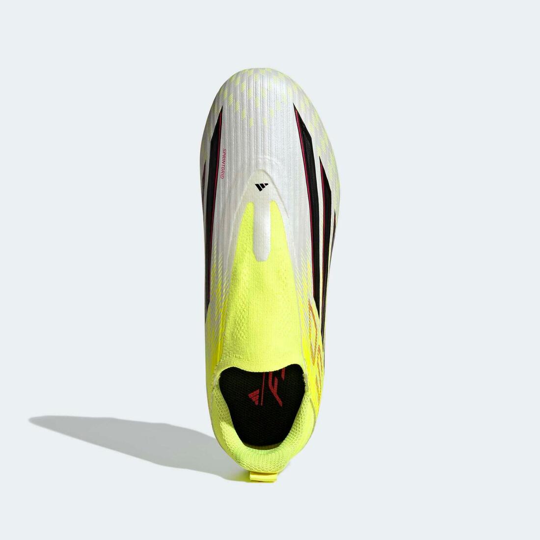 Chaussure F50 League Laceless FG/MG Enfant Jaune