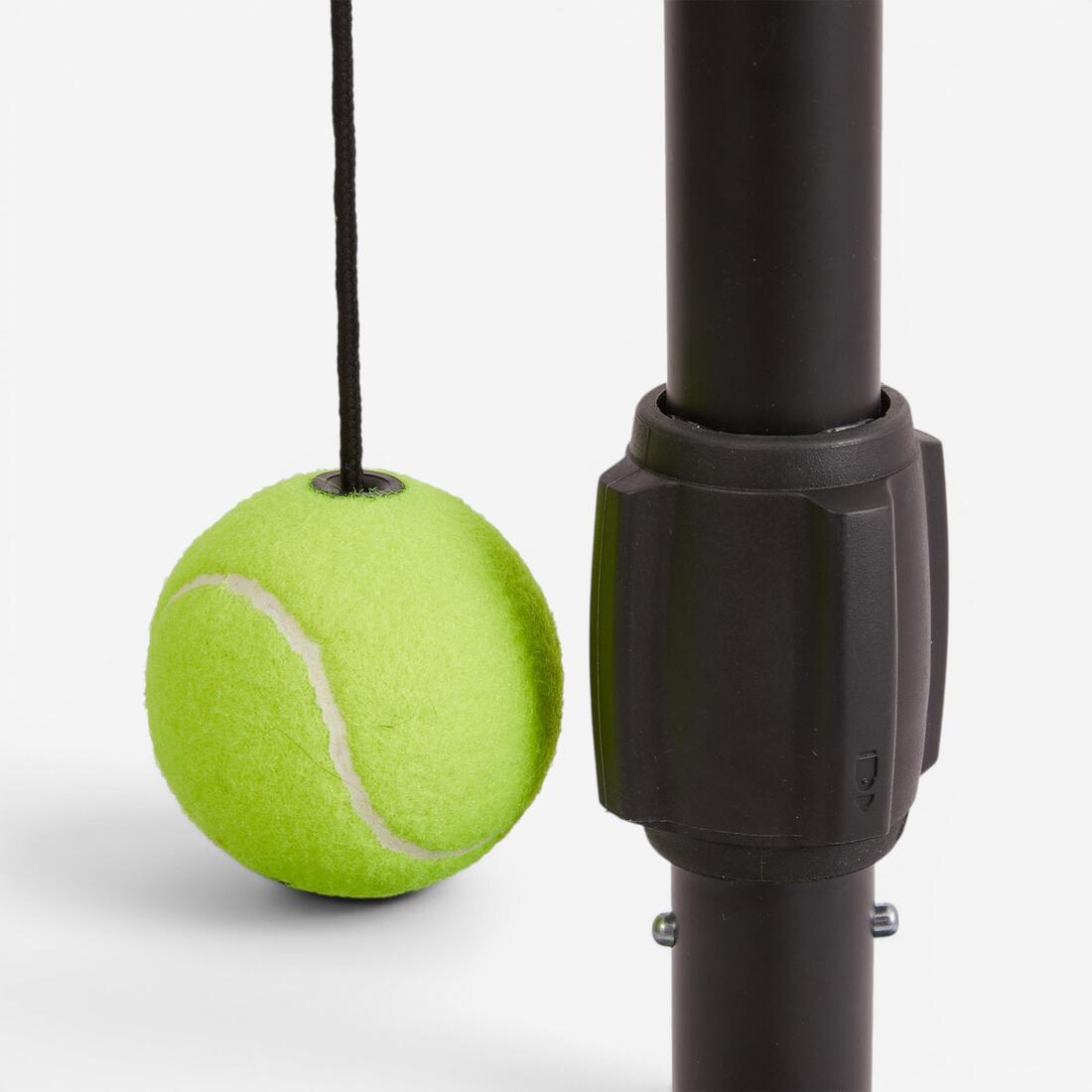 Pack de Speedball (1 mât, 2 raquettes et 1 balle) TURNBALL STRONG NOIR JAUNE