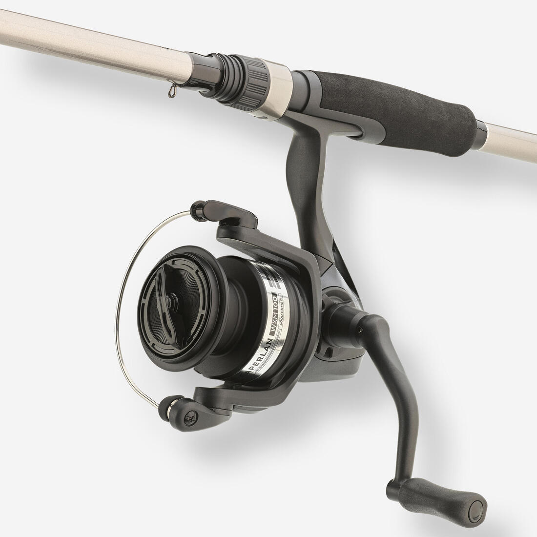 Ensemble canne & moulinet pêche aux leurres WXM 100 Spinning 2.70m MH 10-30g