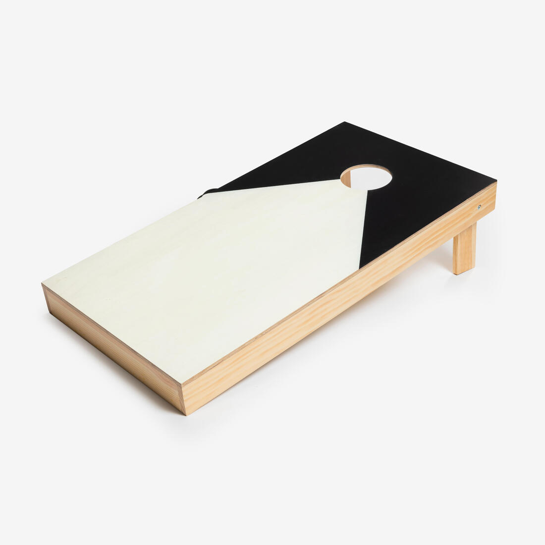 Jeu de cornhole prêt-à-jouer