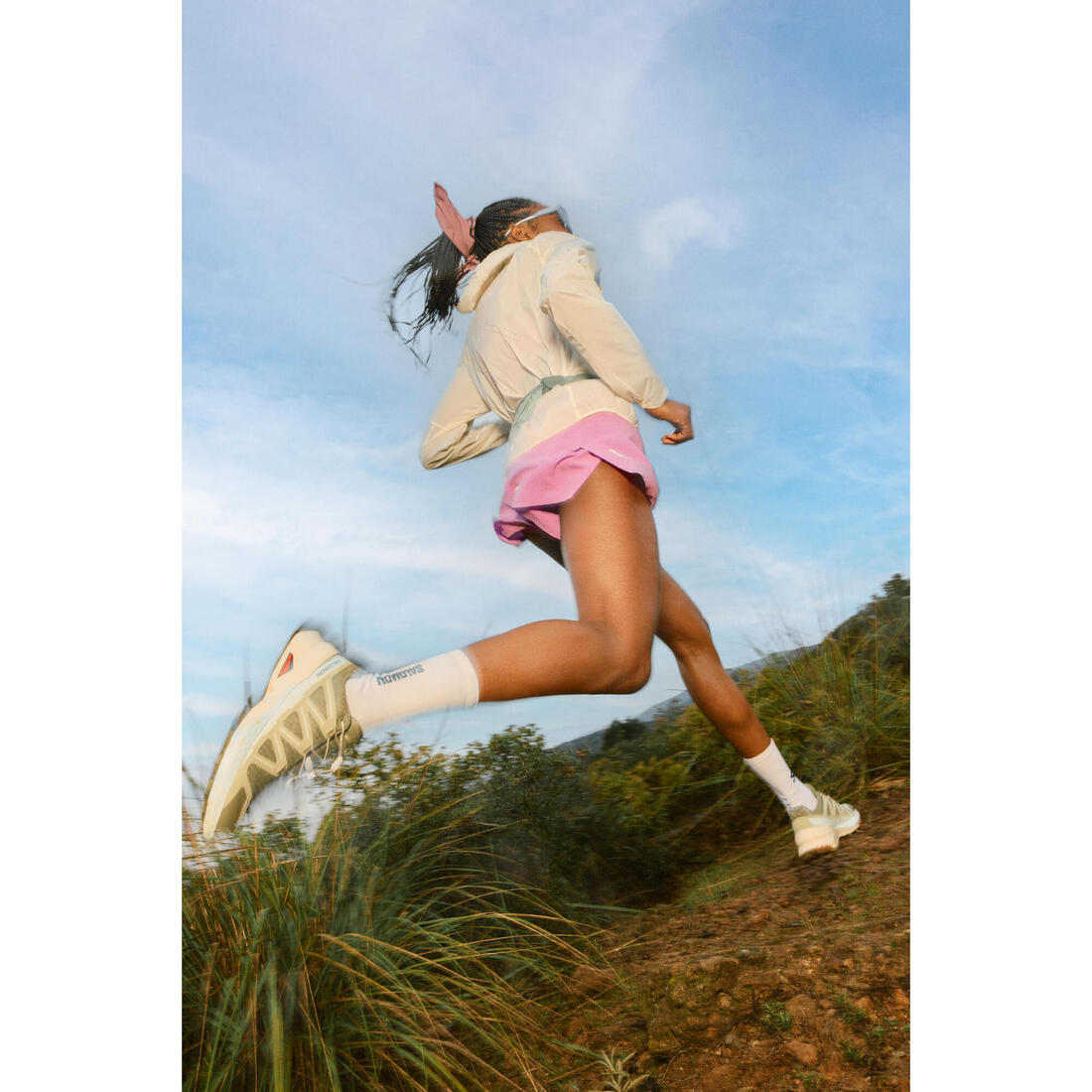 Chaussures de trail running pour femme, Salomon Speedcross Peak W noires.