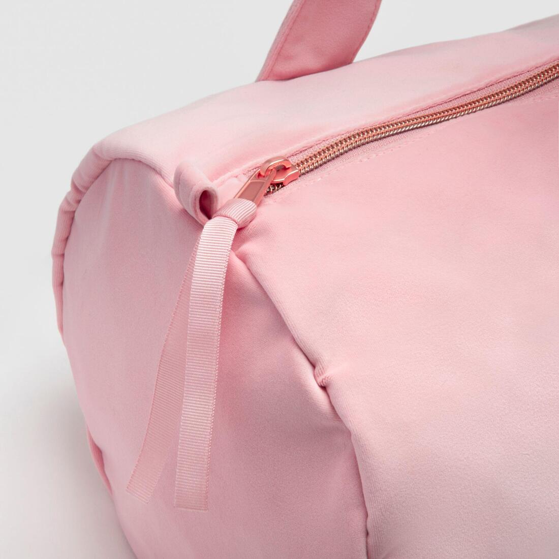 Sac de danse en velours noir 15L - fille