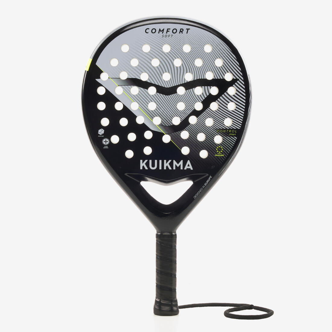 Raquette de padel adulte - kuikma comfort soft