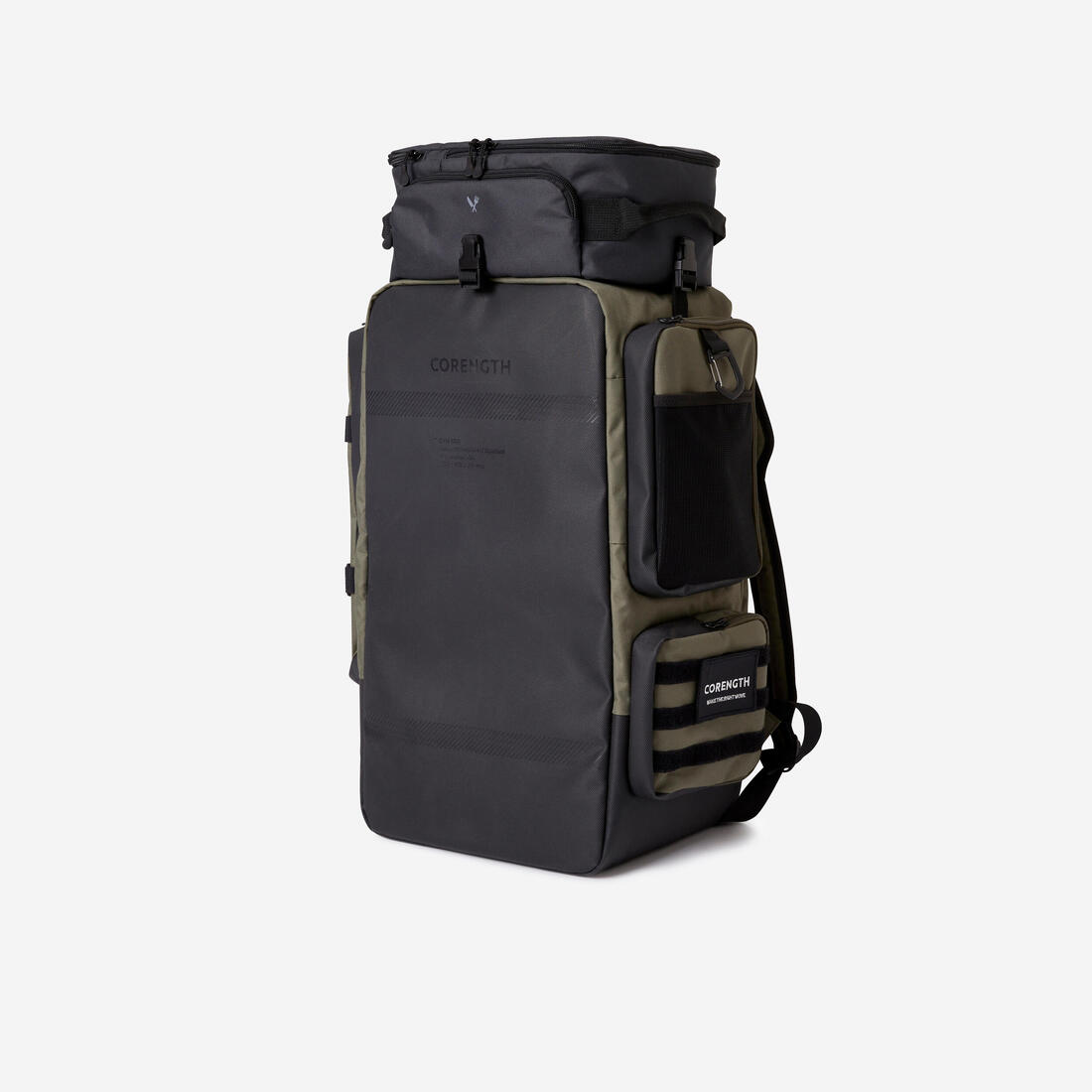 Sac de musculation et cross training 50 L avec poche isotherme