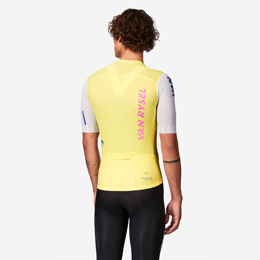 Maillot de vélo route manches courtes été, RCR 2 Flanders 90's LTD édition