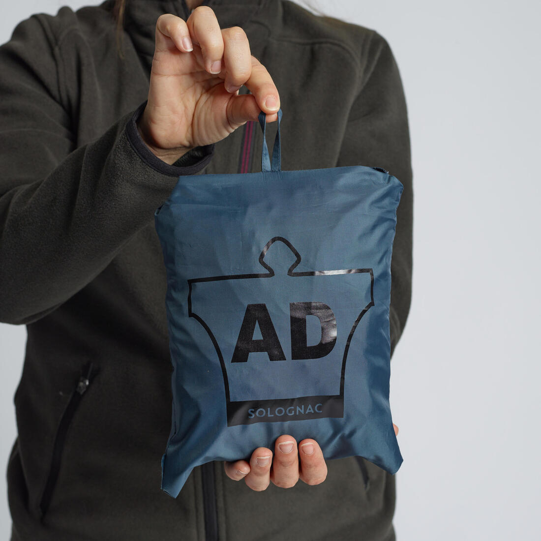 Poncho de pluie Glenarm adulte