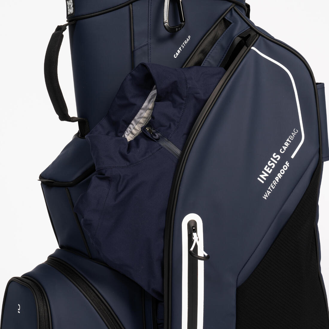 Sac golf chariot – inesis cart bleu