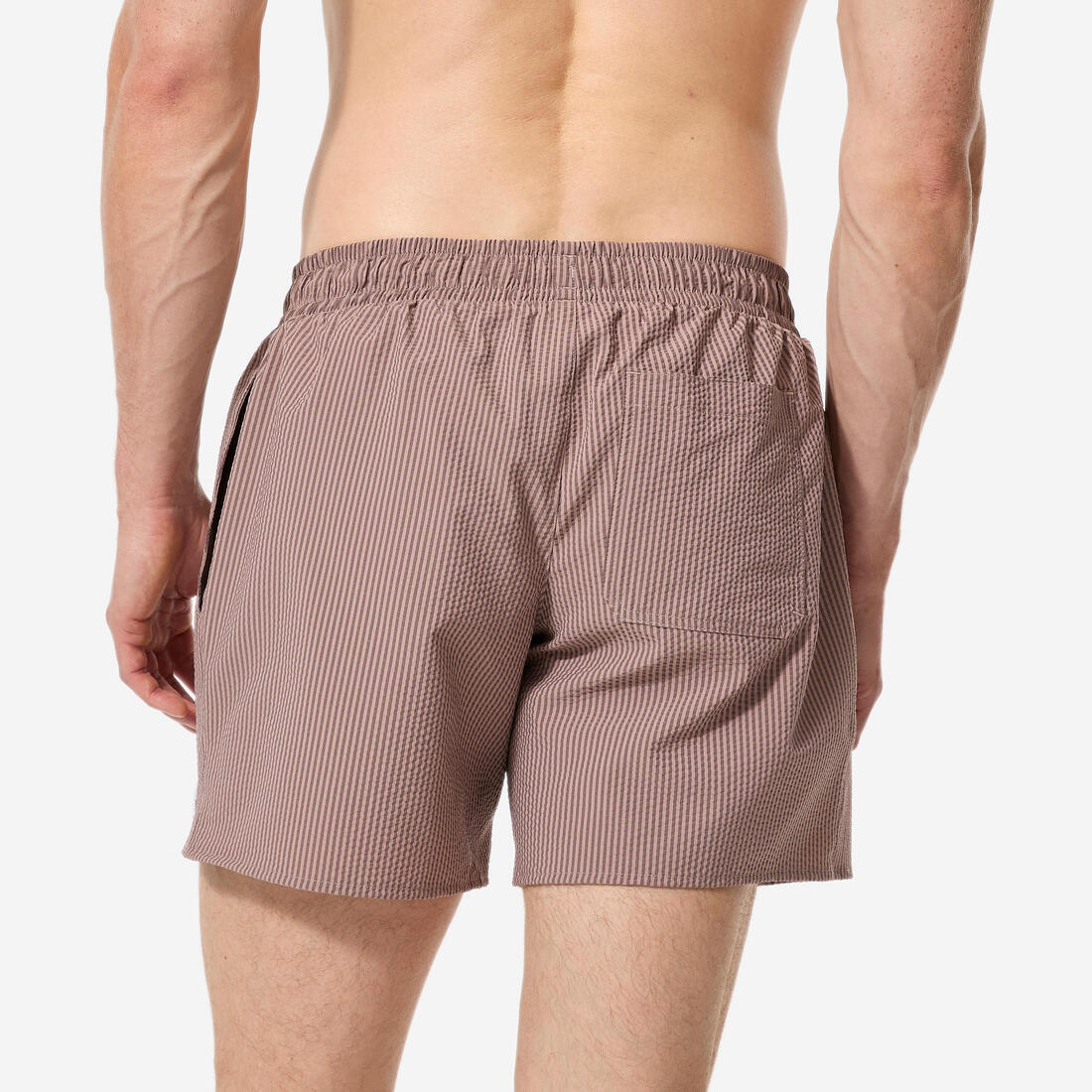 Boardshort surf short de bain surf court 15" homme, 100 Texturé