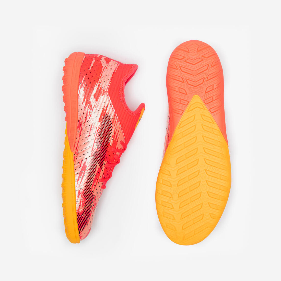Chaussures de football enfant a lacets clr turf tf