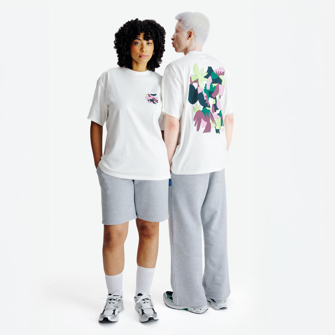 T-shirt graphique mixte