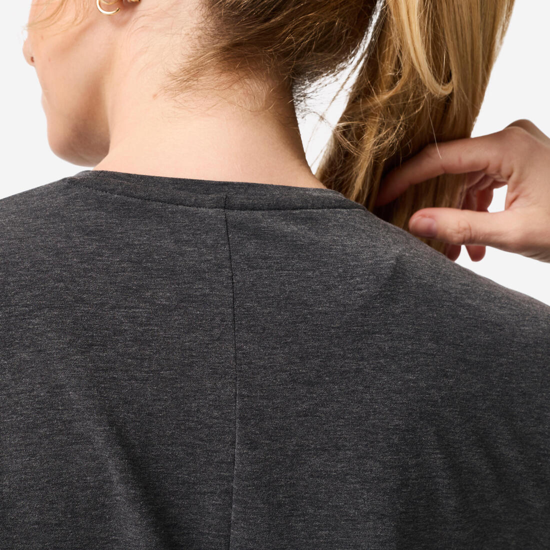T-shirt de yoga manches longues femme, soft
