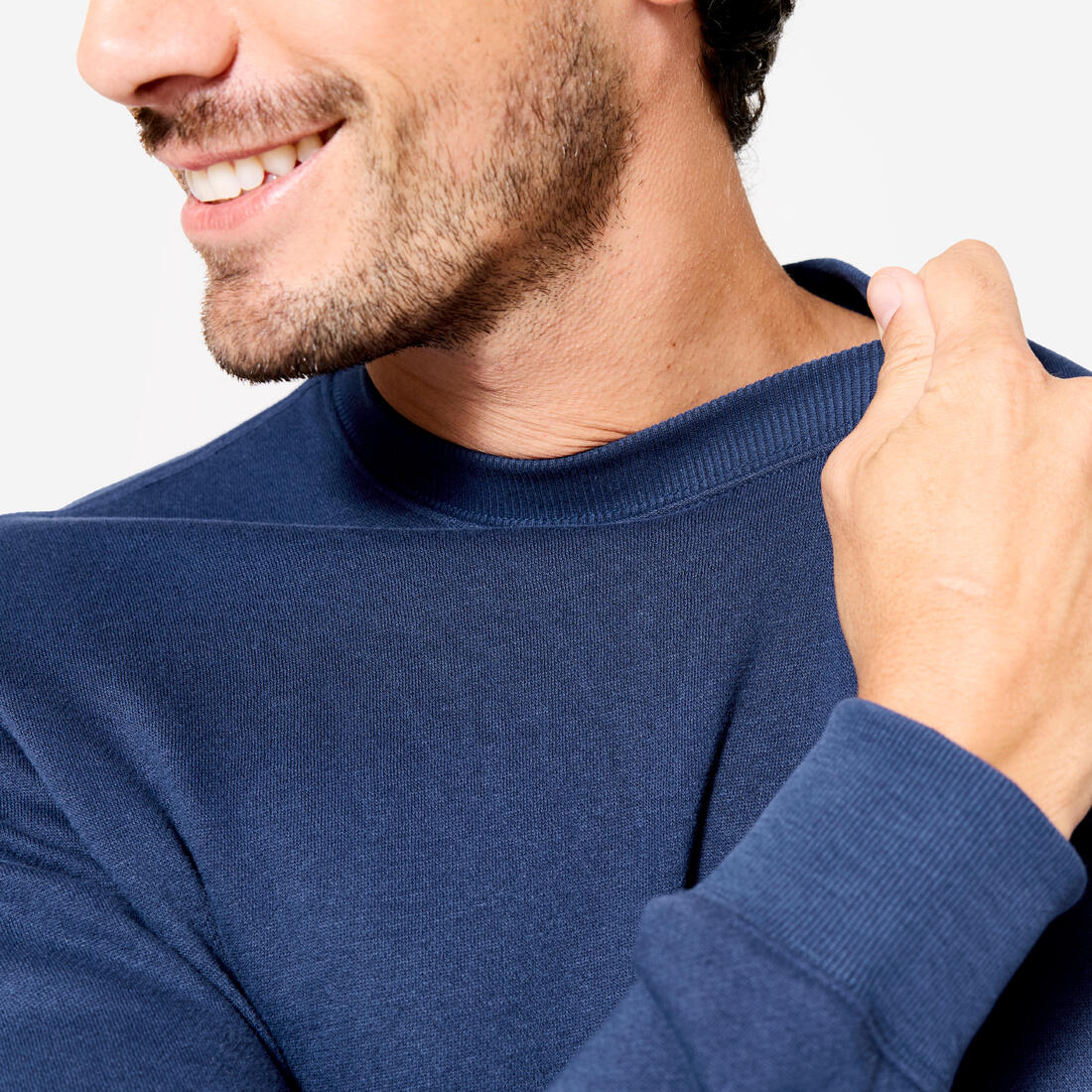 Sweat chaud en molleton homme
