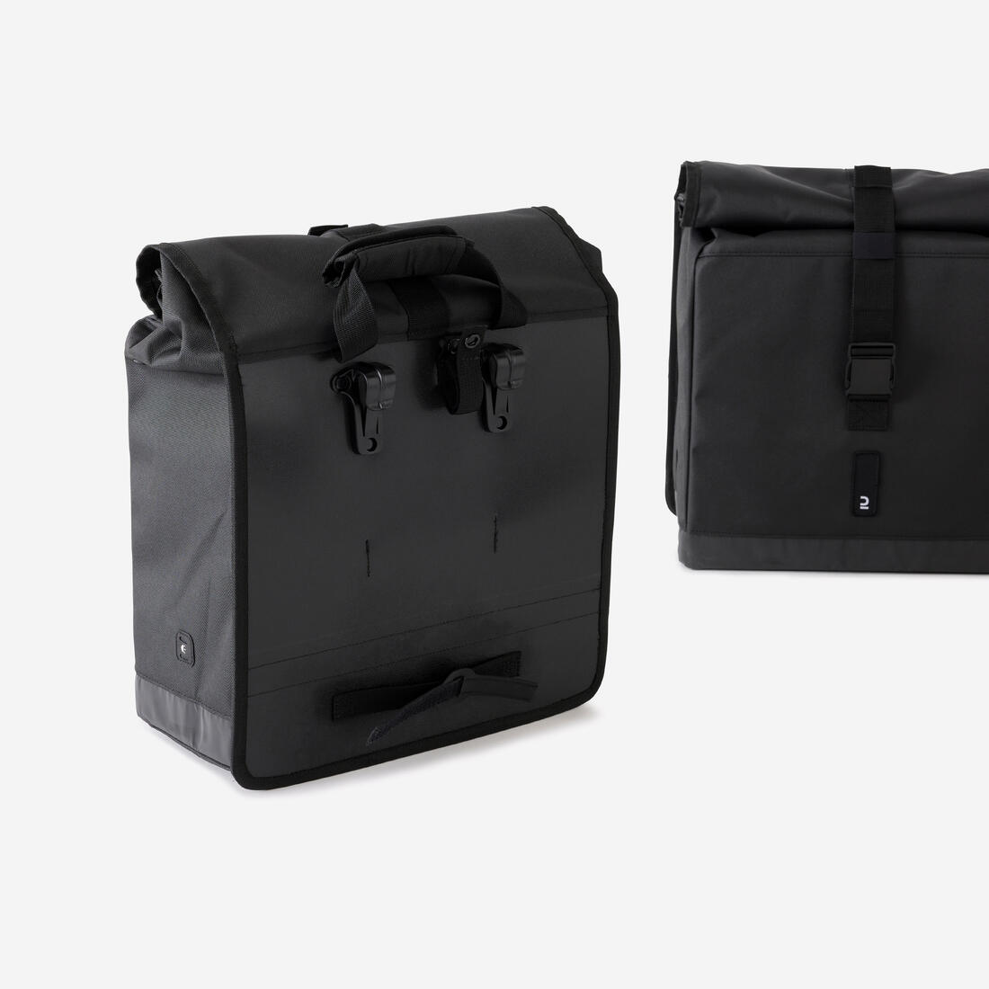 Sacoche double velo 2x20l 500 noire