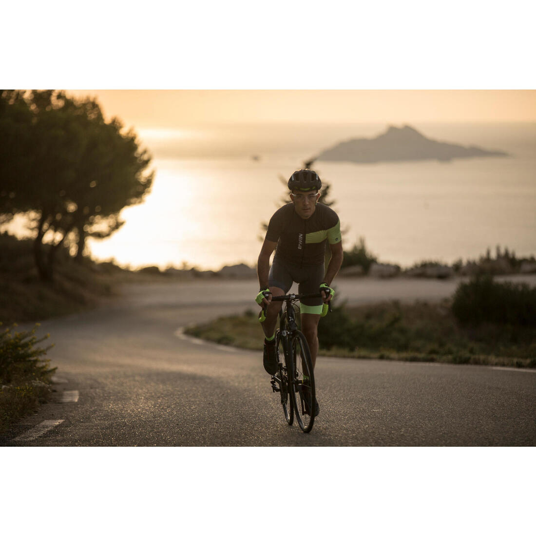Lunettes de VTT adulte ST 100 transparentes catégorie 0