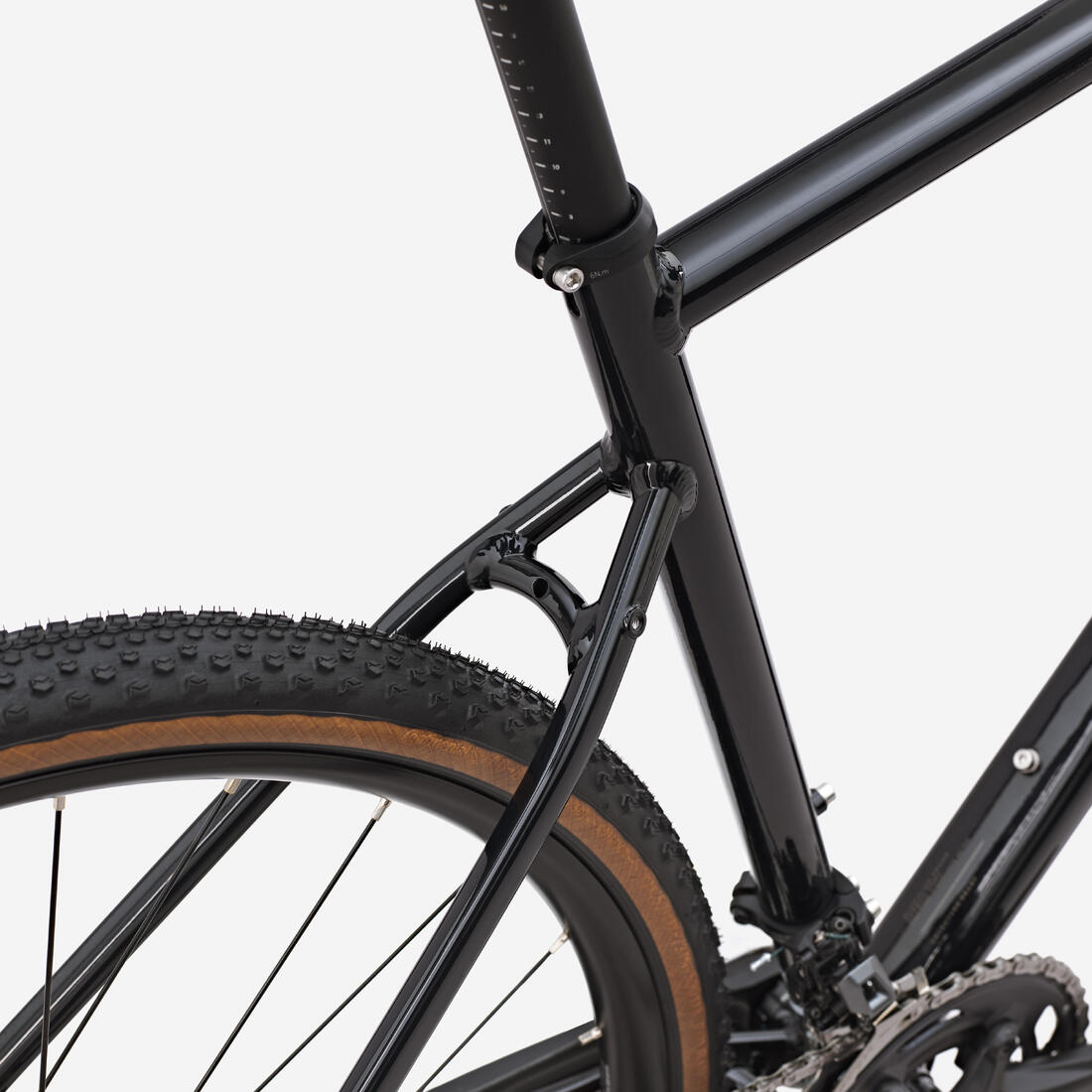 Vélo gravel Shimano GRX 2x12v, GRVL AF noir