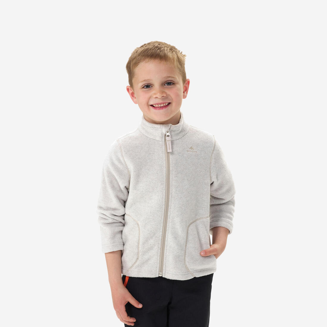 Veste polaire de randonnée enfant 2-6 ans, MH100 zip
