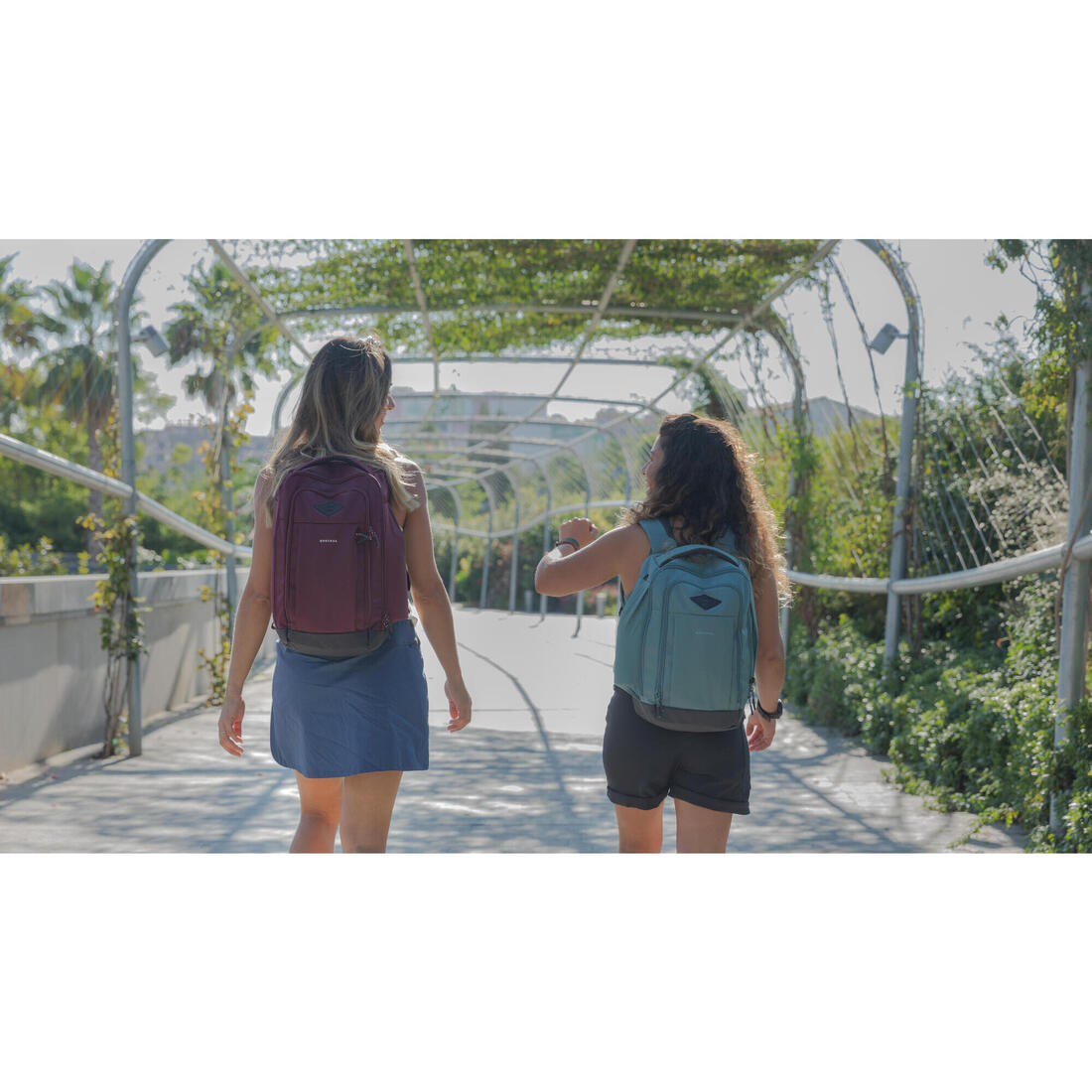 Short de randonnée femme, NH500 Regular