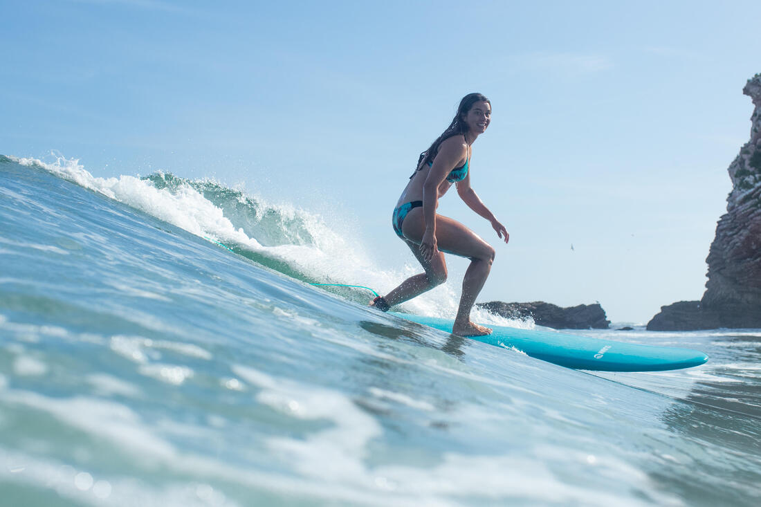 Haut de maillot de bain brassière de surf femme réglage dos BEA KOGA MALDIVES