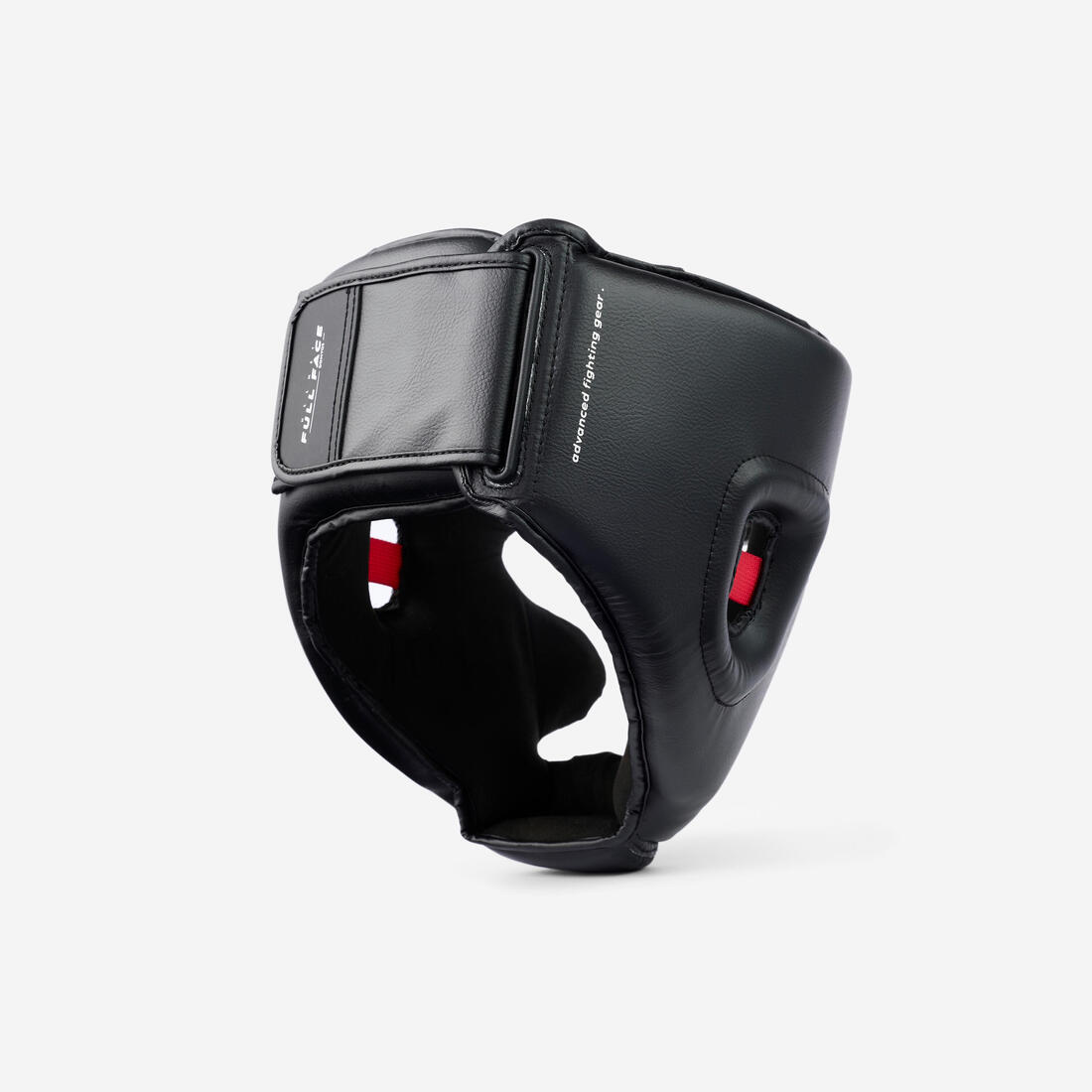 Casque de boxe adulte intégral, noir et