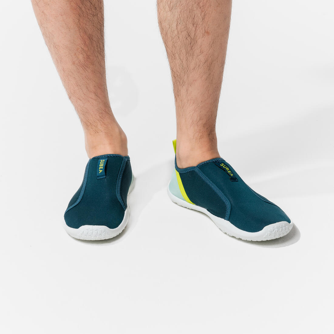 Chaussures aquatiques élastiques Adulte, Aquashoes 120