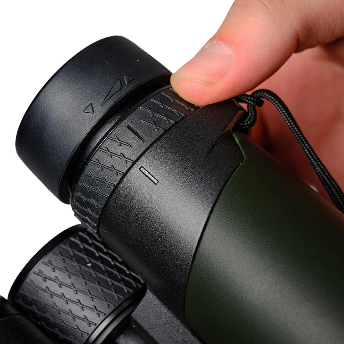 Jumelles chasse kaki étanches 900 10x42