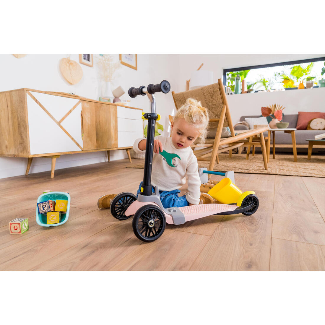 Panier trottinette enfant Mint