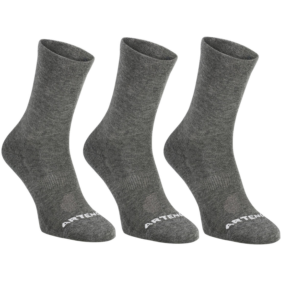 CHAUSSETTES DE SPORT HAUTES RS 160 LOT DE 3