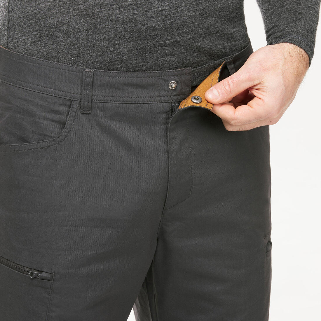 Pantalon de randonnée - nh500 regular - homme