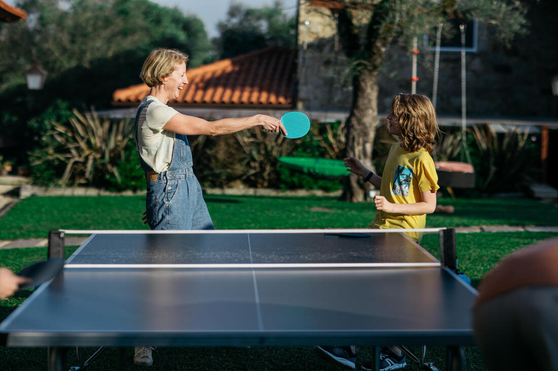TABLE DE PING PONG EXTÉRIEURE PPT 530.2 GRISE