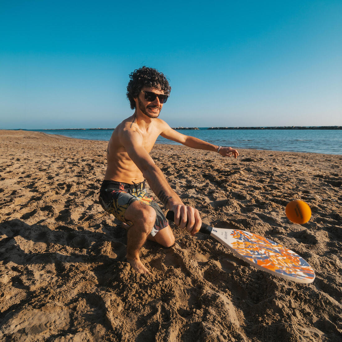 Set raquettes beach tennis experience