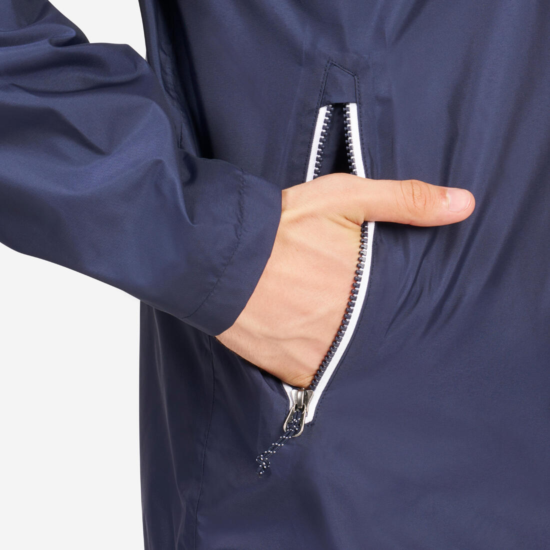 Veste imperméable et coupe vent de voile homme, 100