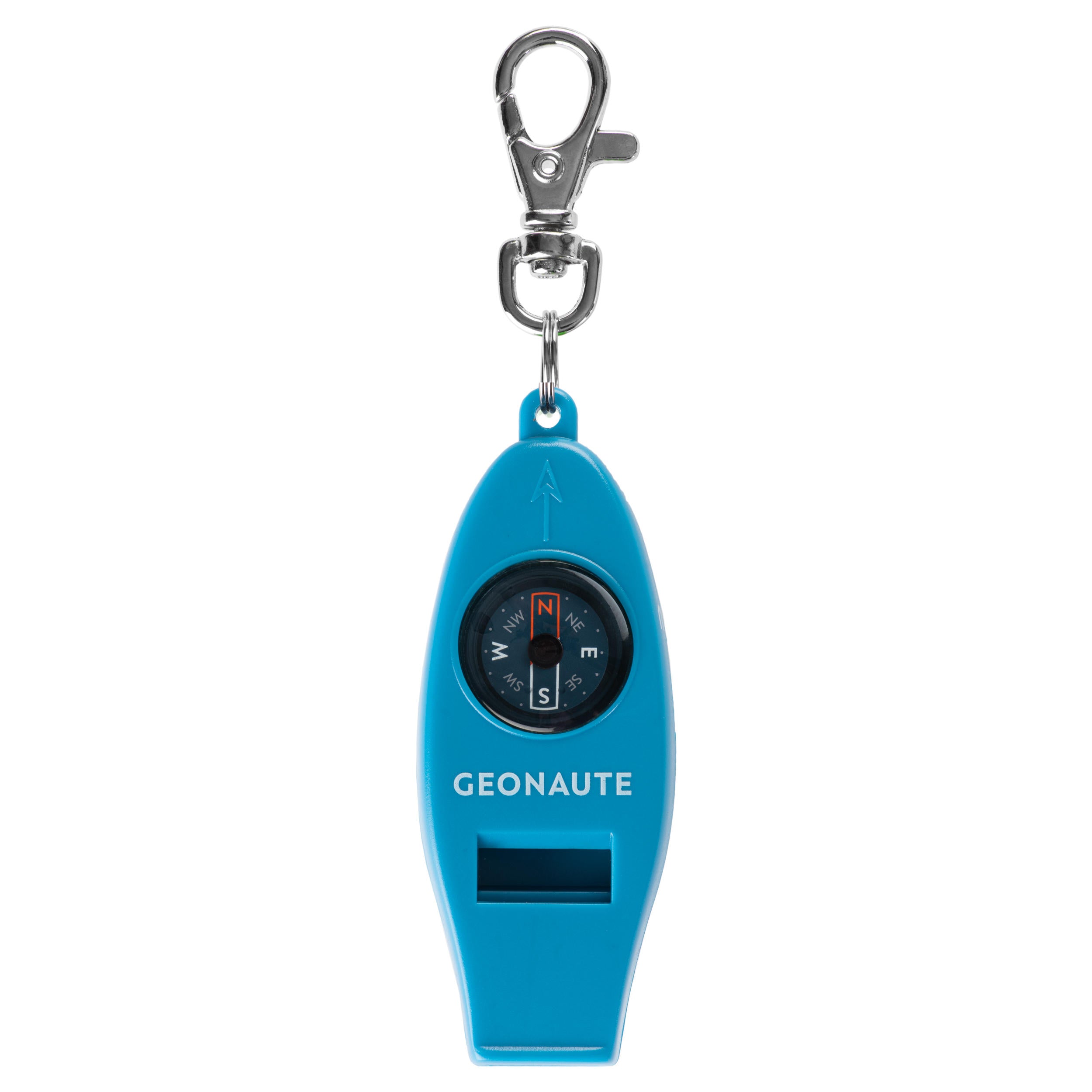 Sifflet multifonctions boussole d'orientation 50