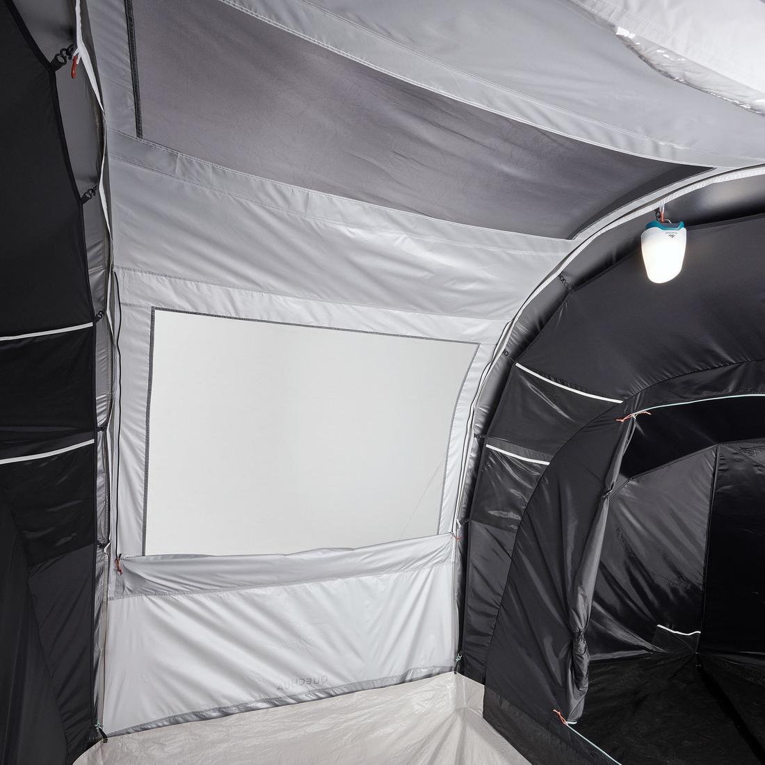 Tente de camping 4 places 2 chambres, Fresh & Black, Arpenaz 4.2