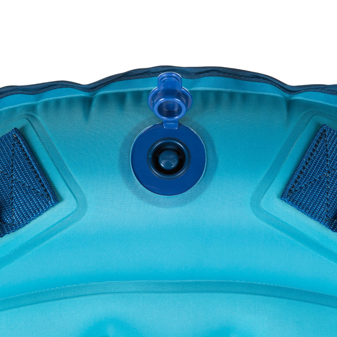BODYBOARD DECOUVERTE GONFLABLE - COMPACT BLEU (25-75KG)