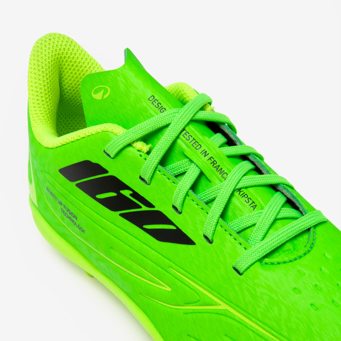 CHAUSSURES DE FOOTBALL ENFANT A LACETS 160 JR MG