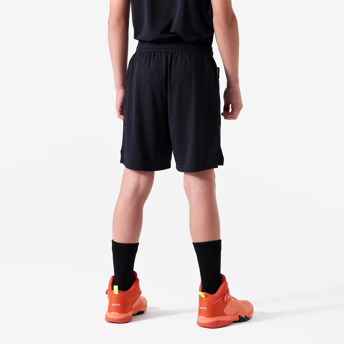 Short de basket avec poches enfant, 500
