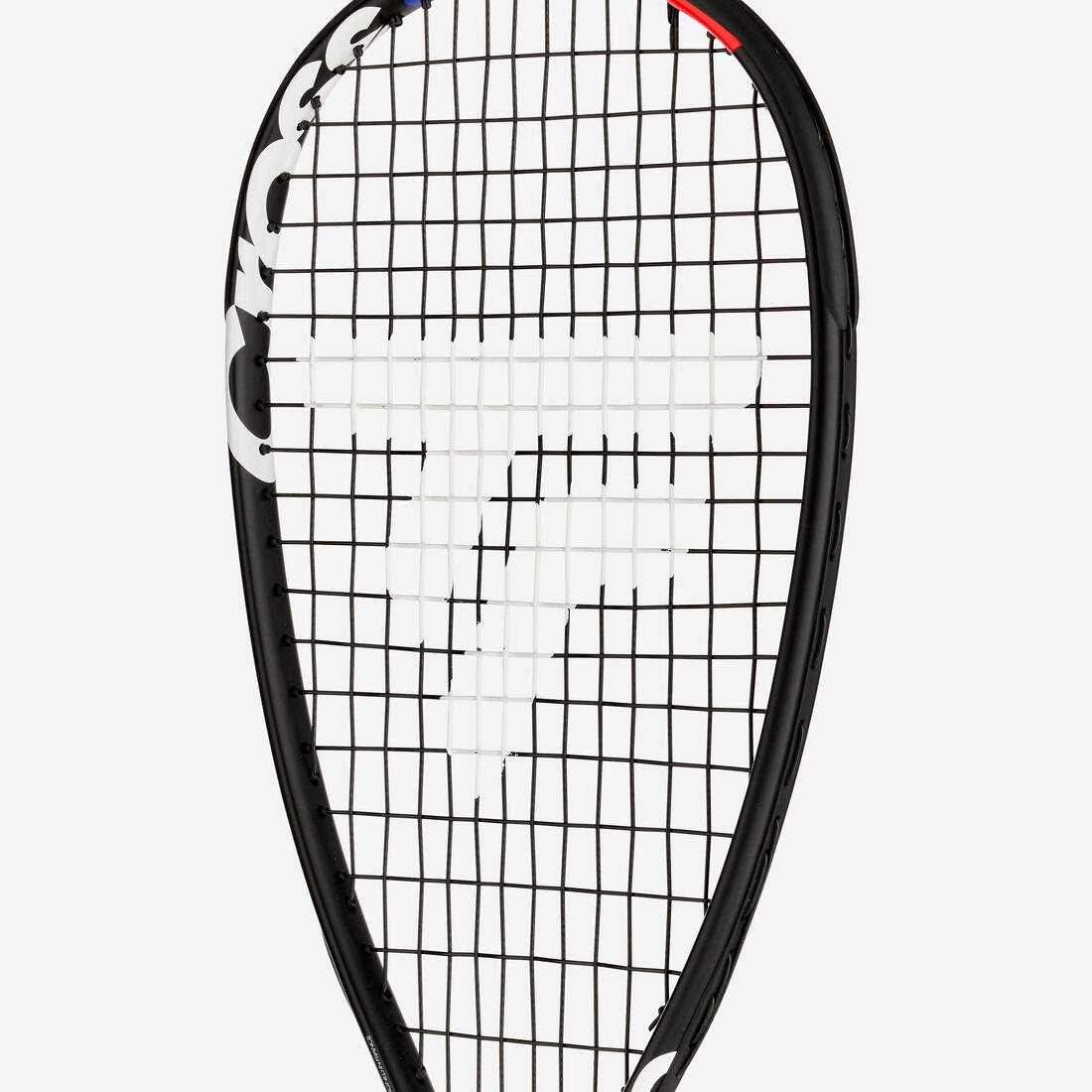 Raquette de squash débutant 190g, Cross Shot noir