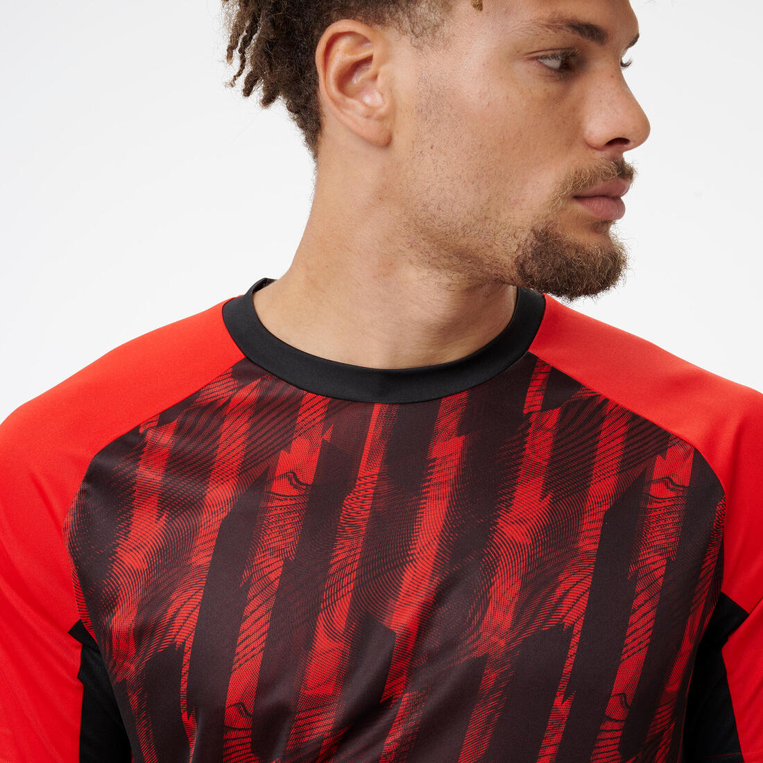 Maillot de football Puma IndividualLIGA 26 Adulte Rouge/Noir