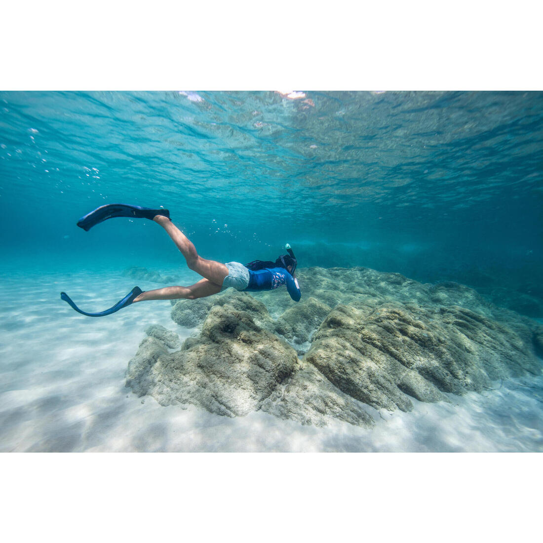 Masque snorkeling immersion Easybreath 900 > 10 ans