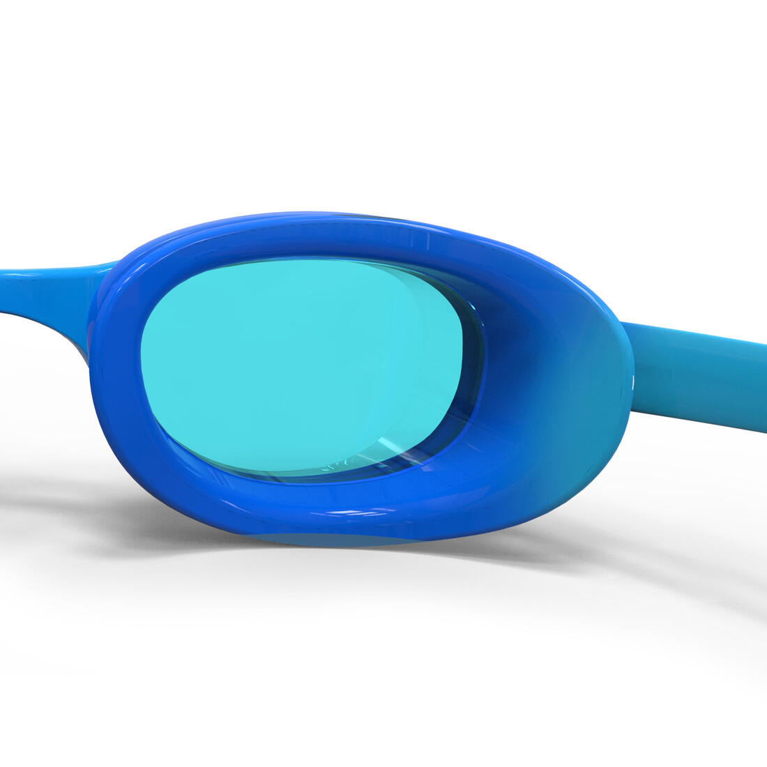 Lunettes de natation Junior - Xbase rose bleu teintées